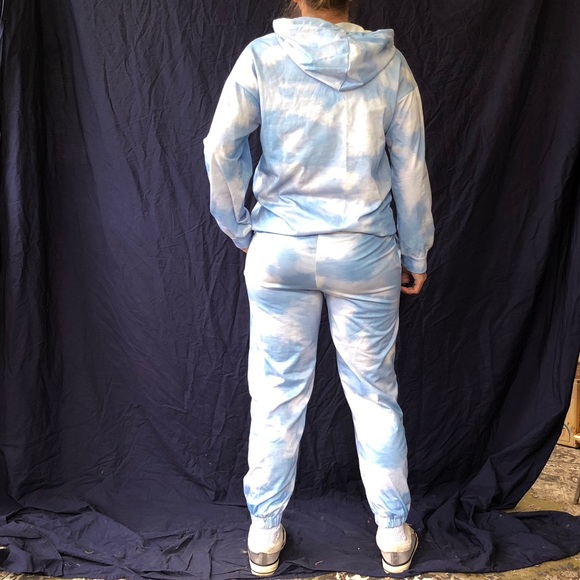 Cloud print track set - Picture 4 of 9